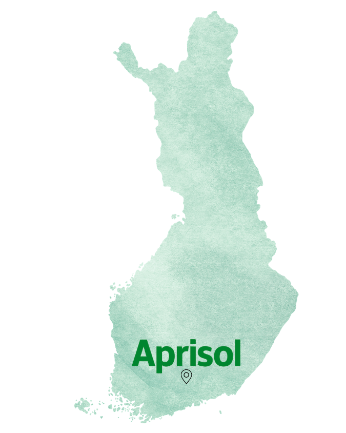 Aprisol Oy sijainti — Rajalinnantie 2, Kellokoski